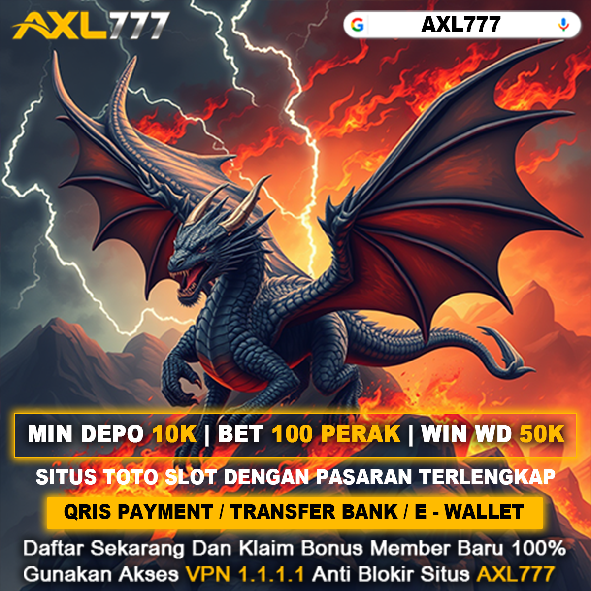 AXL777 # Situs Toto Slot Paling Terpercaya Tahun Ini & Pasti WD 